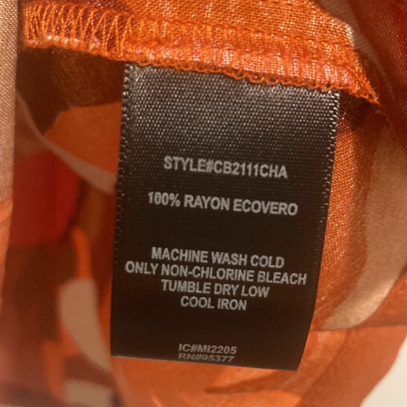 Sanctuary Print Ruffle Sleeve Top - Picture 9 of 11